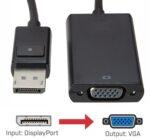 Displayport To Vga Cable 1.8m Dp Male To Vga Male Dp To Vga Cable - Image 2