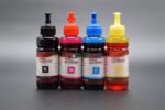 Original ECOTONE 4-Color Ink Set — 100ml x 4 Colors for Inkjet Printers (Cyan, Magenta, Yellow, Black)