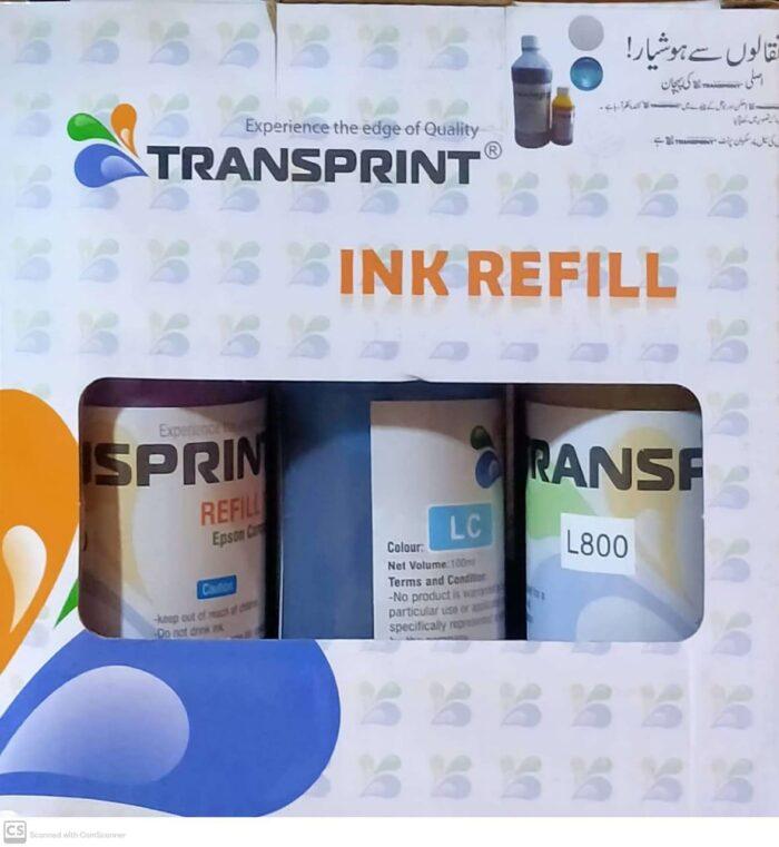 Transprint Original 100ml x 6 COLOR EPSON INK - Image 4