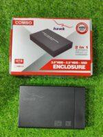 SATA to USB Converter Kit – USB to 3.5" and 2.5” Hard Drive External Kit 2 in 1 - Image 3