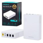 MARSRIVA KP3 10000mAh Smart Mini DC UPS 12V to 5V USB and 5V 9V 12V Router Power Bank