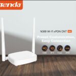 TENDA HG3 N300 WI-FI XPON ONT