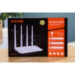 TENDA F6 300MBPS 4 ANTENNA ROUTER 4 PORT WIFI-N WIRELESS