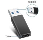 USB 3.0 to USB-C Adapter – High Speed OTG Connector
