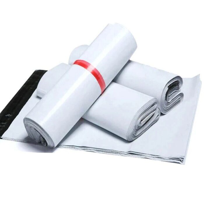 Courier Flyers With Pocket – Waterproof & Tear-Resistant Packaging Bags - Image 2