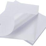 Transparent Sticker Paper A4 – 135gsm for Inkjet & Laser Printers