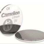 CR1220 Lithium Button Cell Battery – 3V Coin Battery for DVR, Motherboard, Watches, Calculators, Remotes