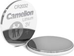 Camelion CR2032 Lithium Button Cell Battery – 3V Coin Battery - Image 2