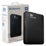 WD Elements 3.0 Portable External Hard Drive Case – Shockproof Travel Storage Case for USB 3.0 / 2.0 Drives (Compatible with PC, Mac, PS4, PS5 & Xbox)