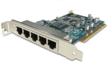 X550 Multi-User LAN Card – 5 User PCI Card for Virtual Desktop Computing (Refurbished)