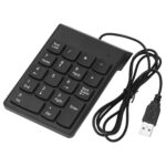Mini USB Numeric Keypad – Compact 18-Key Numpad for Laptop & PC - Image 3