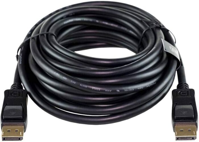 Branded OEM DP to DP Cable – 4K DisplayPort to DisplayPort Video Cable (1.5m / 3m / 5m / 10m High-Speed) - Image 4