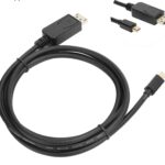 Mini DisplayPort to DisplayPort Cable – Mini DP to DP High-Resolution Video Cable