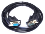 DB9 RS232 Serial Cable Male to Female – 9 Pin COM Port Extension Cable - Image 3
