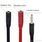 3.5mm Audio Splitter Cable – 1 Male to 2 Female Headphone & Mic Adapter - Image 3