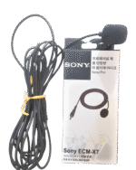 Sony ECM X7 BMP Electret Condenser Lapel Microphone Mic for Mobile Computer and Laptop