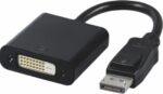 Original HP DELL Lenovo DisplayPort to DVI Connector Adapter, Converter for DP-M to DVI-I-F, DP to DVI - Image 3