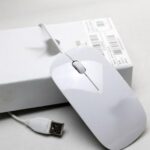Optical Wired Mouse For Laptop, Computer, Mobile and DVR White