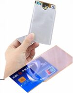 ATM Card Cover(PVC) NEW NIC Card COVER ID Cover