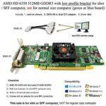 AMD Radeon 5450 / 6350 512 MB Game card / Graphics Card (with free DVI cable & DVI to VGA connector) 100% working on GTA5 and PUBG - Image 2