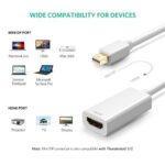 Mini Displayport To HDMI Converter Mini DP to HDMI Female Converter - Image 2