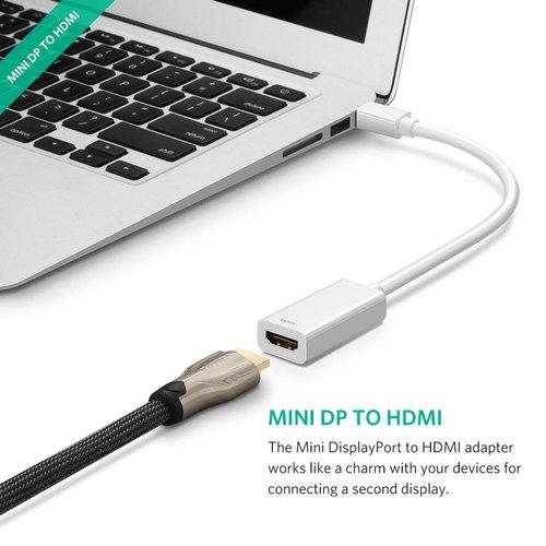 linetek-mini-displayport-to-hdmi-1080p-hd-male-to-female-displayport-dp-to-hdmi-adapter-500x500 Mini Displayport To HDMI Converter Mini DP to HDMI Female Converter - Image 1