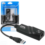 USB 3.0/3.1 Gigabit Ethernet Adapter — 10/100/1000Mbps Network LAN Converter for Laptop, PC & Mac