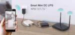 MARSRIVA KP3 10000mAh Smart Mini DC UPS 12V to 5V USB and 5V 9V 12V Router Power Bank - Image 3