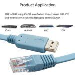 USB to Console Cable (RJ45 to USB) – High Quality Digital Cable for Cisco, Router, Switch & Network Devices - Image 5