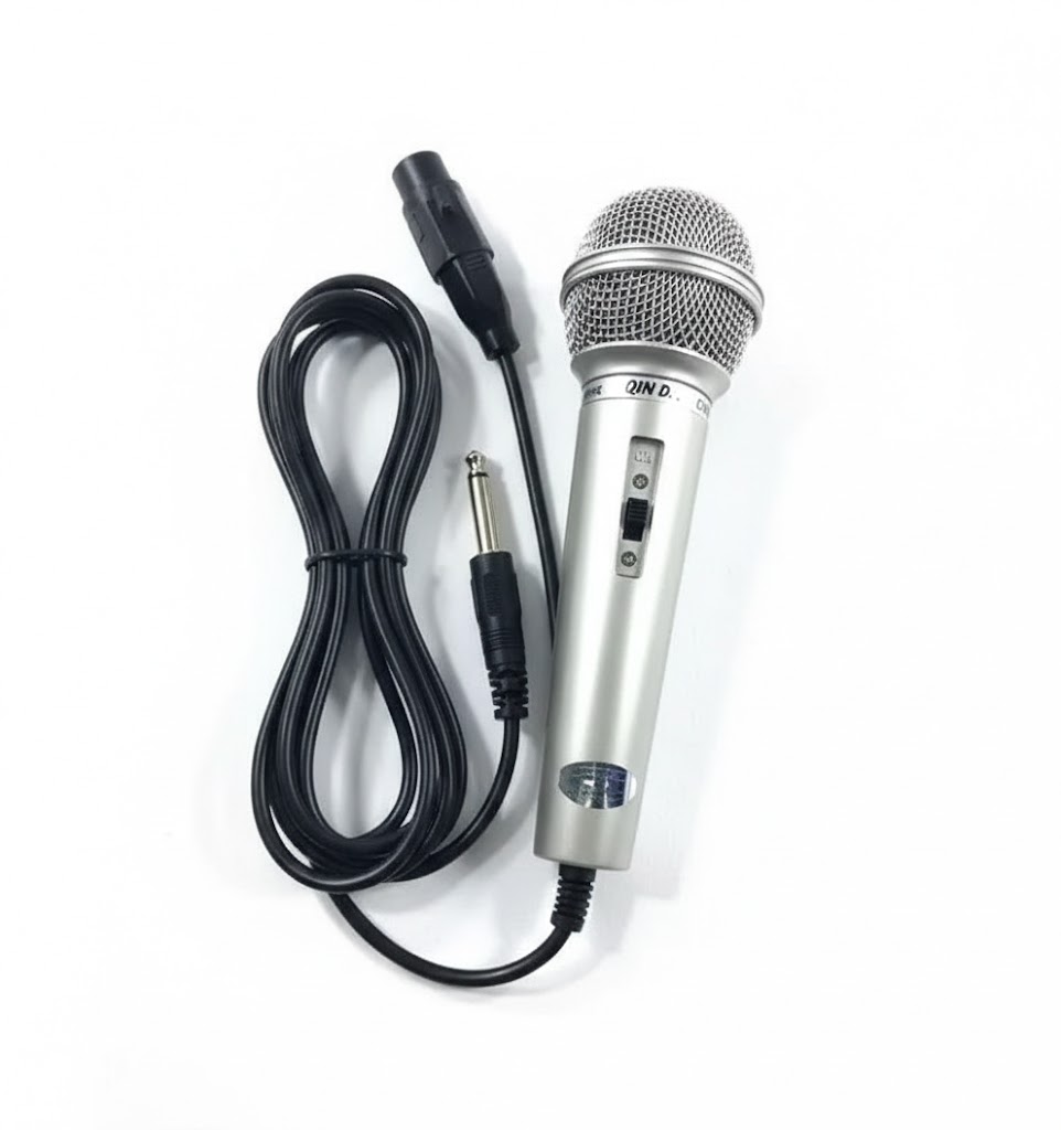 dm-701 DM-701 Professional Wired Dynamic Microphone – High Sensitivity Handheld Vocal Mic with 3m Cable - Image 1